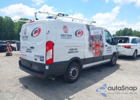 2020 Ford Transit T-150 z USA, uszkodzony, nr VIN 1FTYE1Y85LKB00110